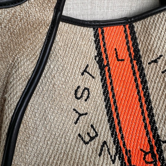 🧡 GORGEOUS Linen crossbody Stella Mccartney crossbody bag🖤 - Picture 4 of 6